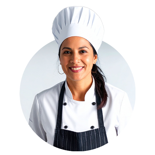 Chef Woman Chef Woman