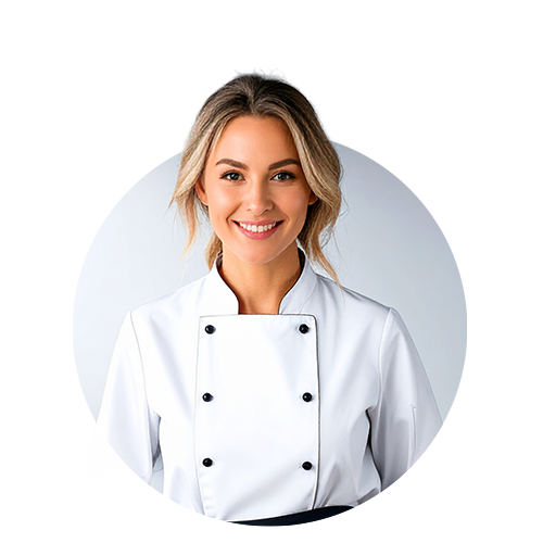 Chef Woman Chef Woman